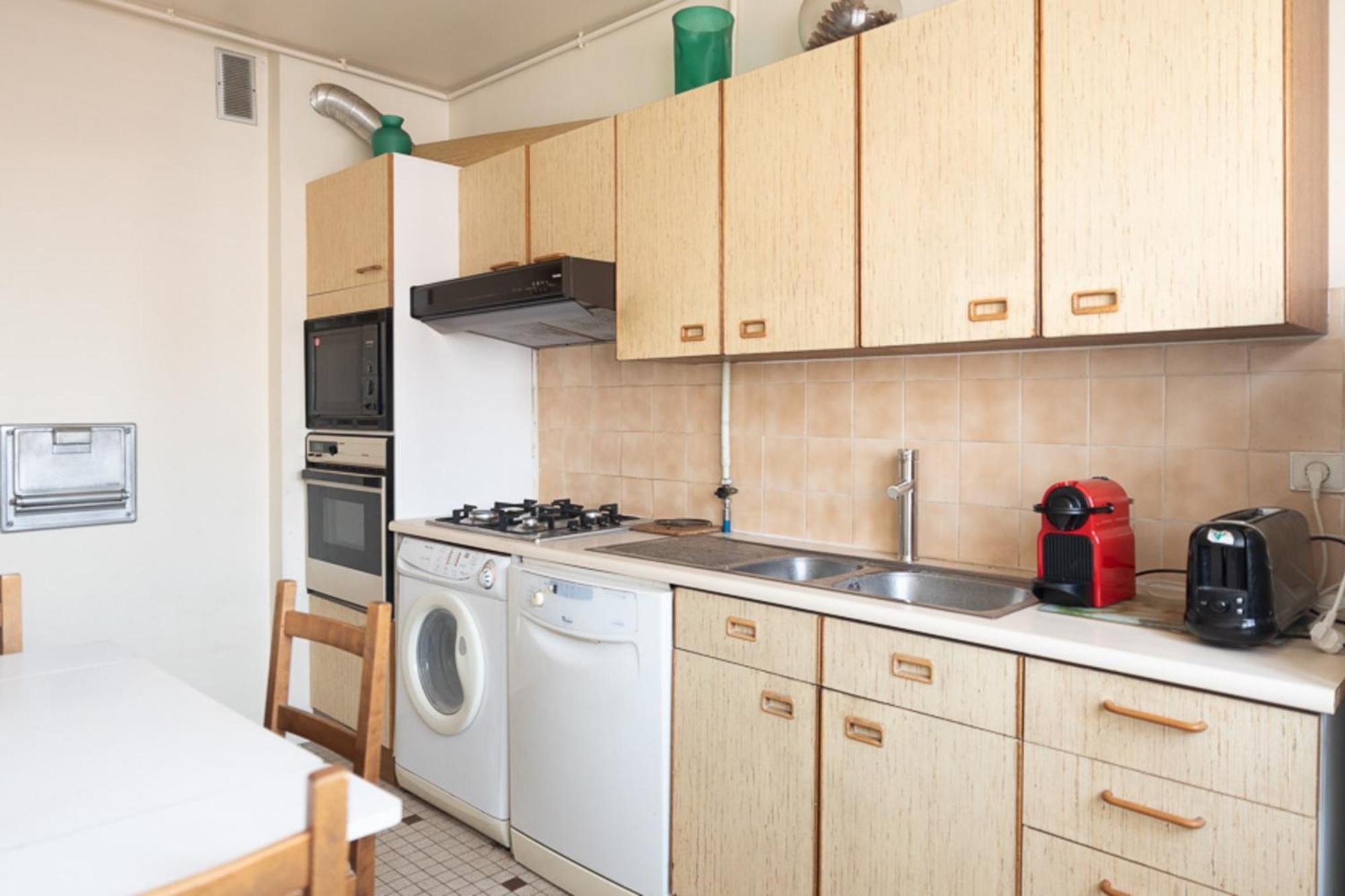 Lovely 66 M 2 Steps From The City Center Apartment บูโลญบียองกูร์ ภายนอก รูปภาพ